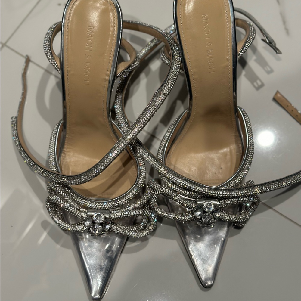 Mach & Mach double bow heels size 39.5